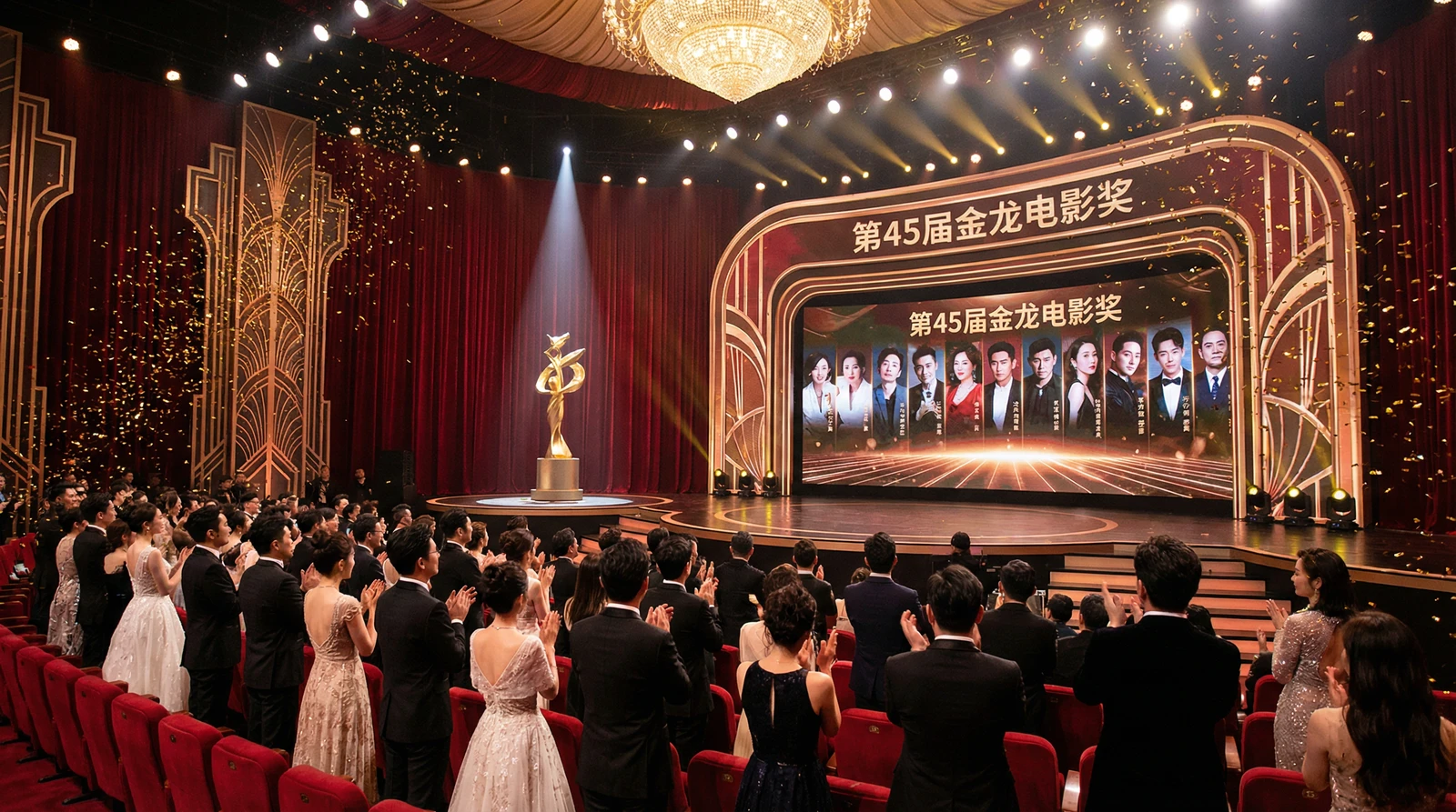 国产视频抖阴栏目年度颁奖盛典现场